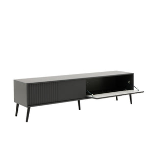 Habitat Fargo 2 Door TV Unit - Black 17711440
