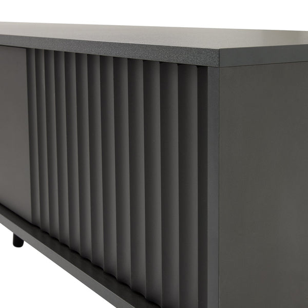 Habitat Fargo 2 Door TV Unit - Black 17711440