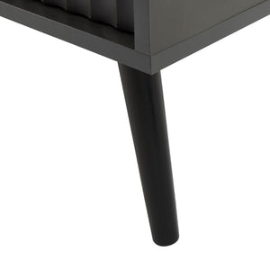 Habitat Fargo 2 Door TV Unit - Black 17711440
