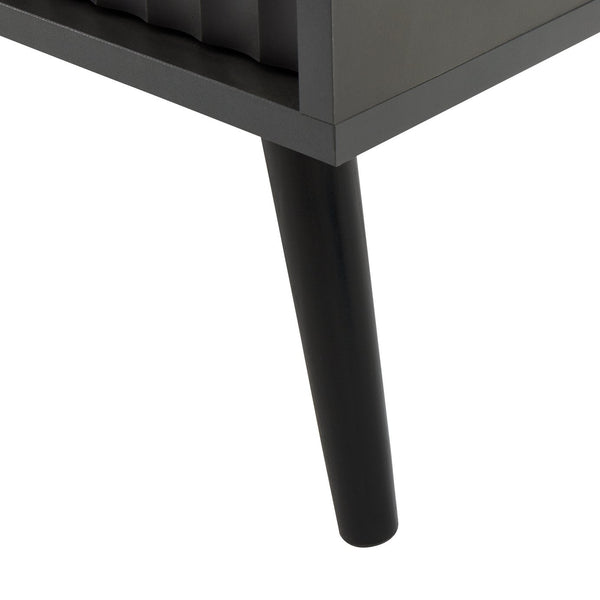 Habitat Fargo 2 Door TV Unit - Black 17711440