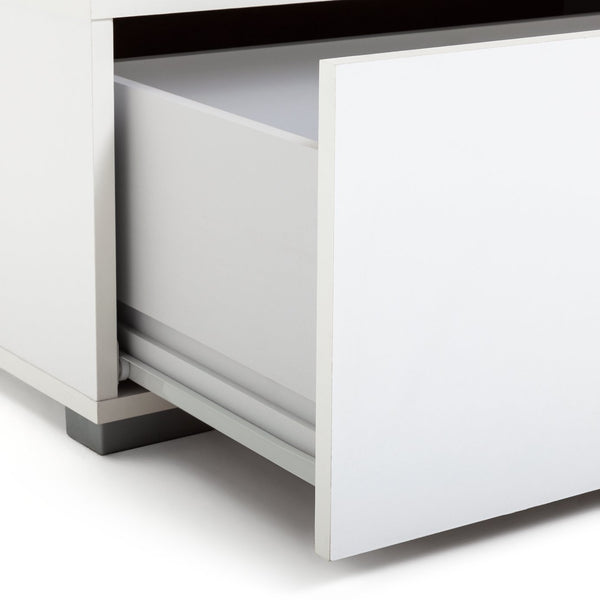 Habitat Floating Top TV Unit - White 17199464