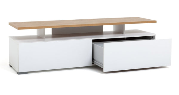 Habitat Floating Top TV Unit - White 17199464