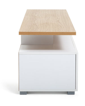 Habitat Floating Top TV Unit - White 17199464