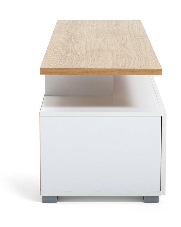 Habitat Floating Top TV Unit - White 17199464
