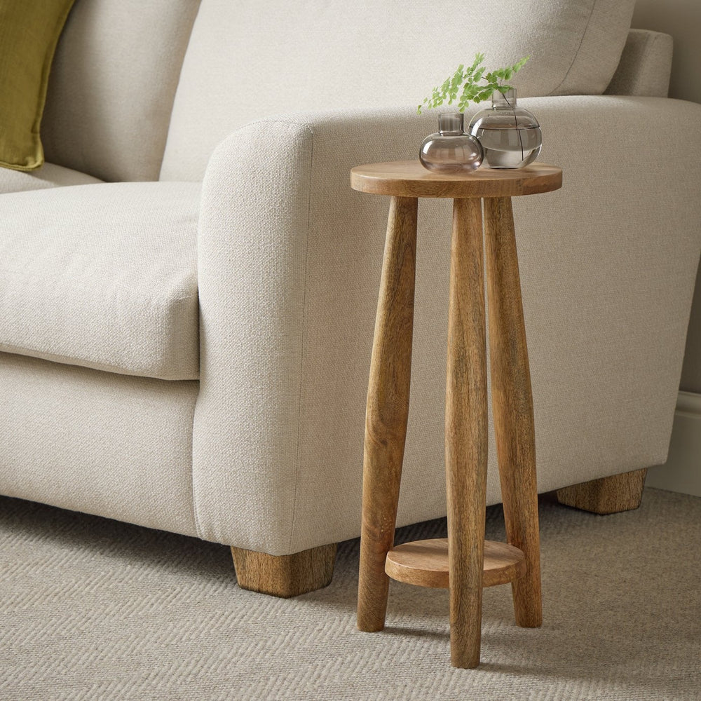 Habitat Garin Side Table - Natural 17710173