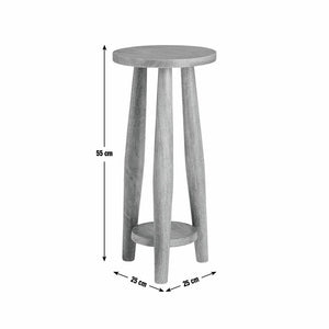 Habitat Garin Side Table - Natural 17710173