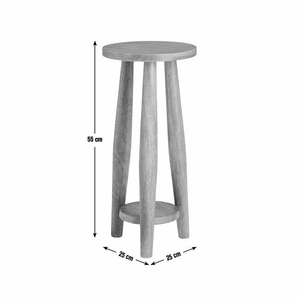 Habitat Garin Side Table - Natural 17710173