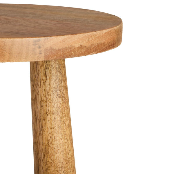 Habitat Garin Side Table - Natural 17710173
