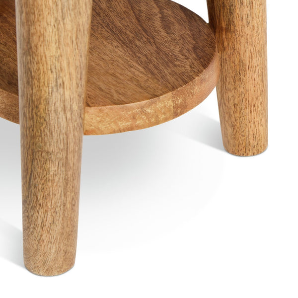 Habitat Garin Side Table - Natural 17710173