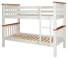 Habitat Heavy Duty Detachable Bunk - White and Pine 15424825