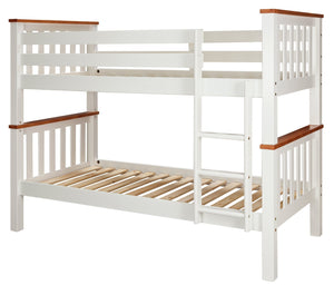 Habitat Heavy Duty Detachable Bunk - White and Pine 15424825