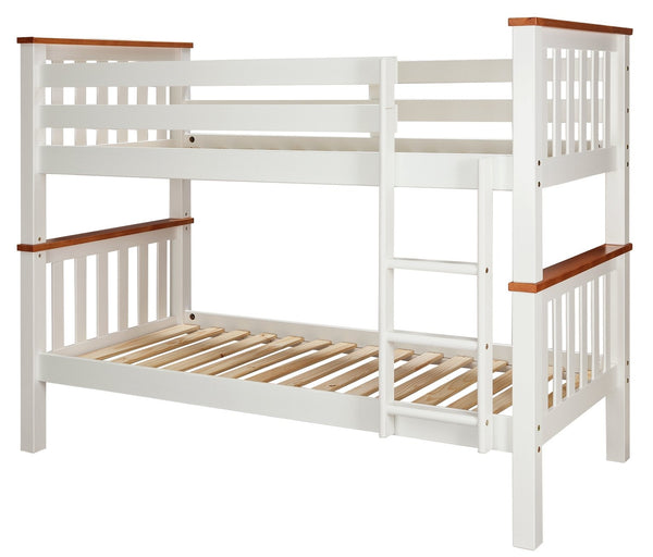 Habitat Heavy Duty Detachable Bunk - White and Pine 15424825