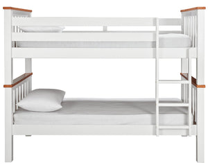 Habitat Heavy Duty Detachable Bunk - White and Pine 15424825