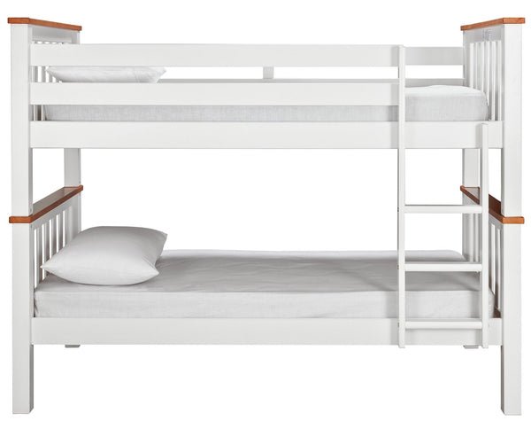 Habitat Heavy Duty Detachable Bunk - White and Pine 15424825