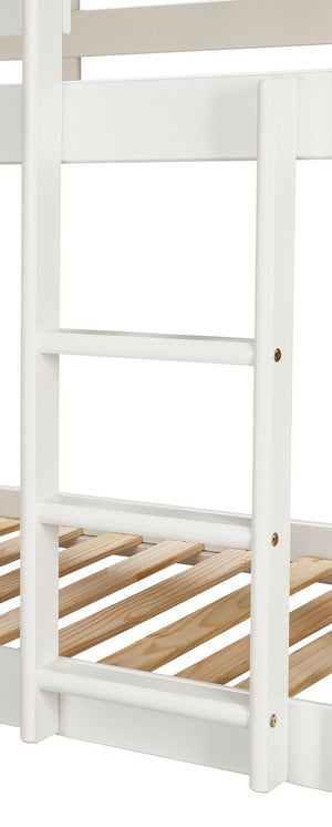 Habitat Heavy Duty Detachable Bunk - White and Pine 15424825