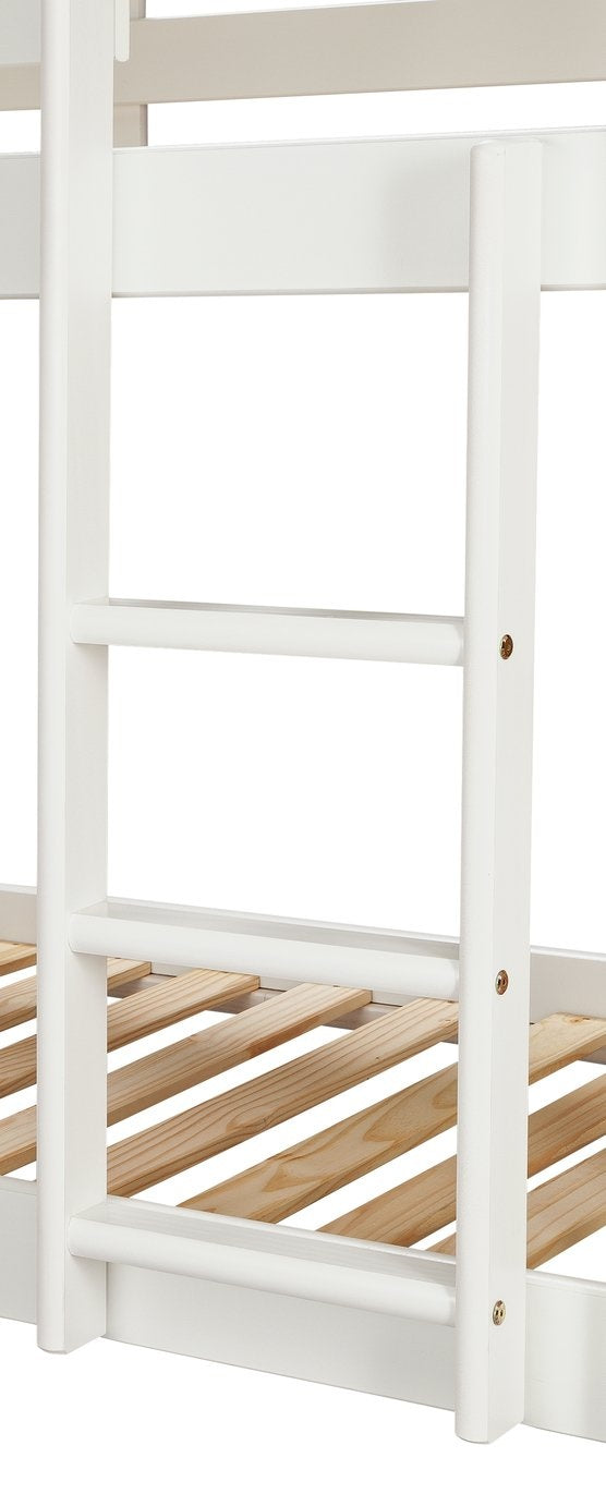 Habitat Heavy Duty Detachable Bunk - White and Pine 15424825