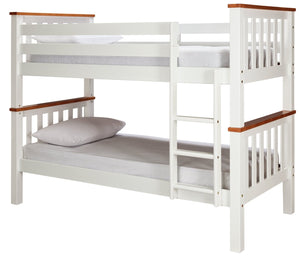 Habitat Heavy Duty Detachable Bunk - White and Pine 15424825