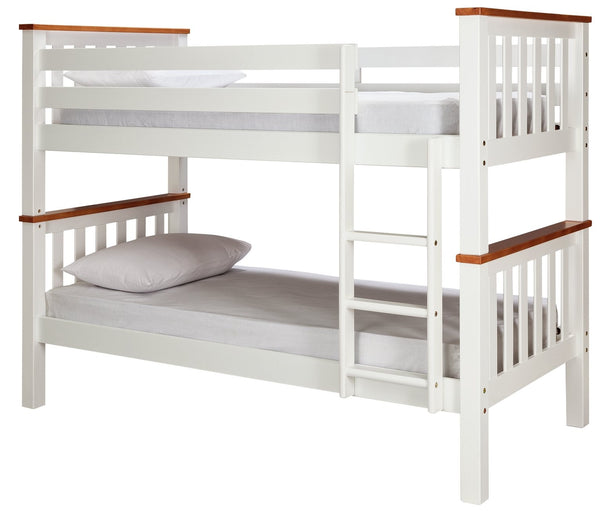 Habitat Heavy Duty Detachable Bunk - White and Pine 15424825