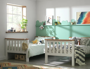 Habitat Heavy Duty Detachable Bunk - White and Pine 15424825