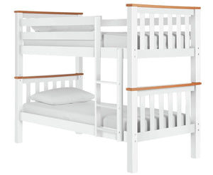 Habitat Heavy Duty Detachable Bunk - White and Pine 15424825