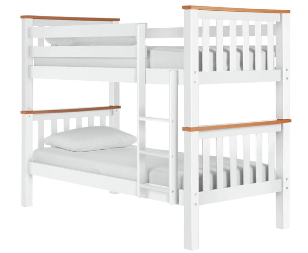 Habitat Heavy Duty Detachable Bunk - White and Pine 15424825