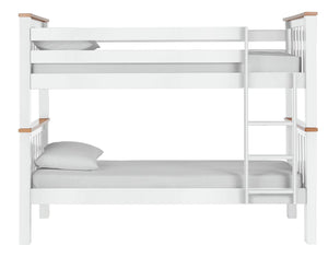 Habitat Heavy Duty Detachable Bunk - White and Pine 15424825