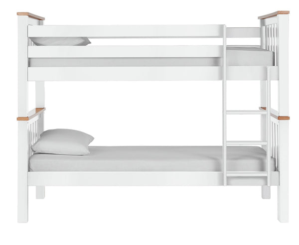 Habitat Heavy Duty Detachable Bunk - White and Pine 15424825