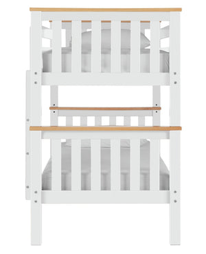 Habitat Heavy Duty Detachable Bunk - White and Pine 15424825