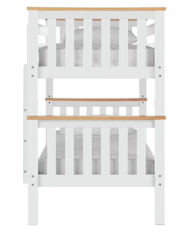 Habitat Heavy Duty Detachable Bunk - White and Pine 15424825