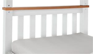 Habitat Heavy Duty Detachable Bunk - White and Pine 15424825