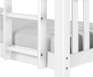 Habitat Heavy Duty Detachable Bunk - White and Pine 15424825