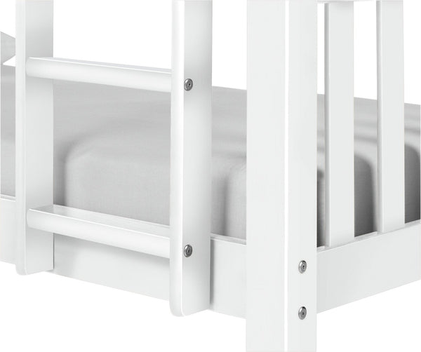 Habitat Heavy Duty Detachable Bunk - White and Pine 15424825