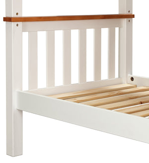 Habitat Heavy Duty Detachable Bunk - White and Pine 15424825