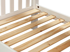Habitat Heavy Duty Detachable Bunk - White and Pine 15424825