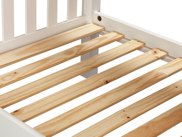Habitat Heavy Duty Detachable Bunk - White and Pine 15424825