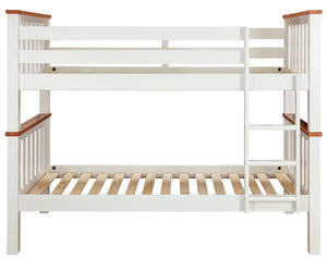 Habitat Heavy Duty Detachable Bunk - White and Pine 15424825