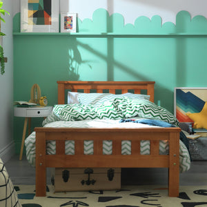 Habitat Heavy Duty Single Bed Frame - Pine 11356540