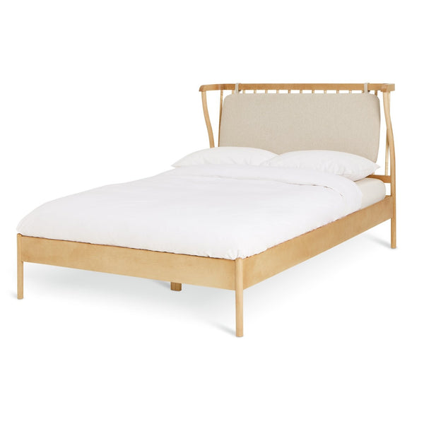 Habitat Hugh Wooden Kingsize Bed - Light Wood 17467701