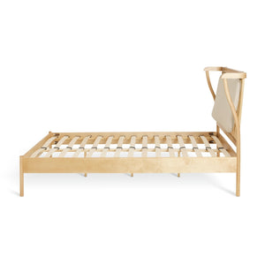 Habitat Hugh Wooden Kingsize Bed - Light Wood 17467701