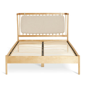 Habitat Hugh Wooden Kingsize Bed - Light Wood 17467701