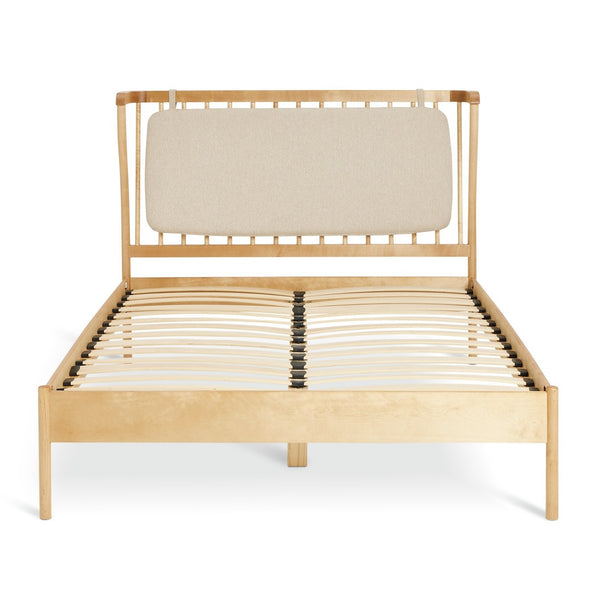 Habitat Hugh Wooden Kingsize Bed - Light Wood 17467701
