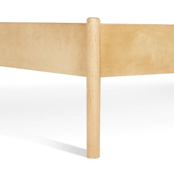 Habitat Hugh Wooden Kingsize Bed - Light Wood 17467701