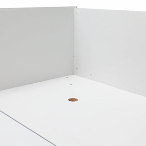 Habitat Jackson Single Highsleeper Bed Frame - White 17358786