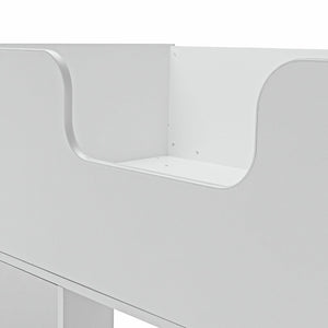 Habitat Jackson Single Highsleeper Bed Frame - White 17358786