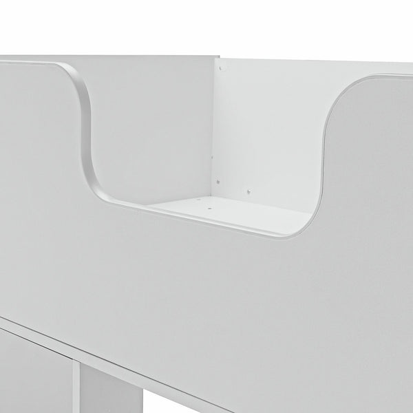 Habitat Jackson Single Highsleeper Bed Frame - White 17358786
