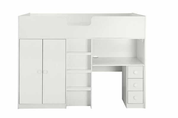 Habitat Jackson Single Highsleeper Bed Frame - White 17358786
