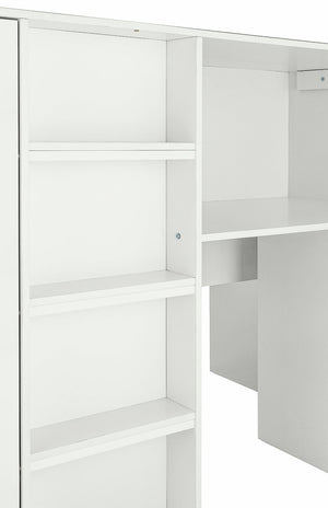 Habitat Jackson Single Highsleeper Bed Frame - White 17358786