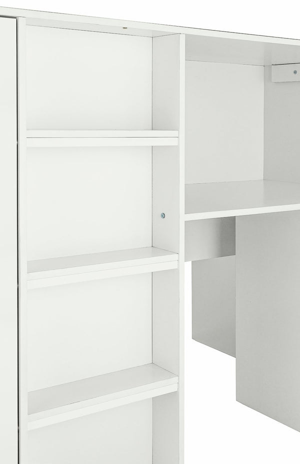 Habitat Jackson Single Highsleeper Bed Frame - White 17358786