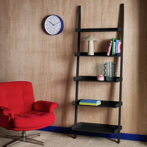 Habitat Jessi 5 Shelves Wide Bookcase - Black 17755963
