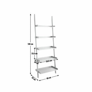 Habitat Jessi 5 Shelves Wide Bookcase - Black 17755963